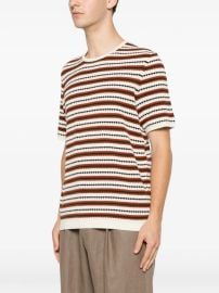 NN07 Bari 6686 Striped T-shirt | Neutrals | FARFETCH at Farfetch